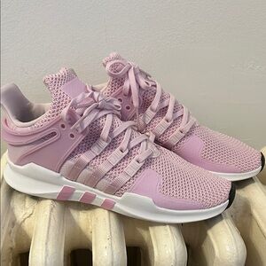 NEW adidas light pink EQT